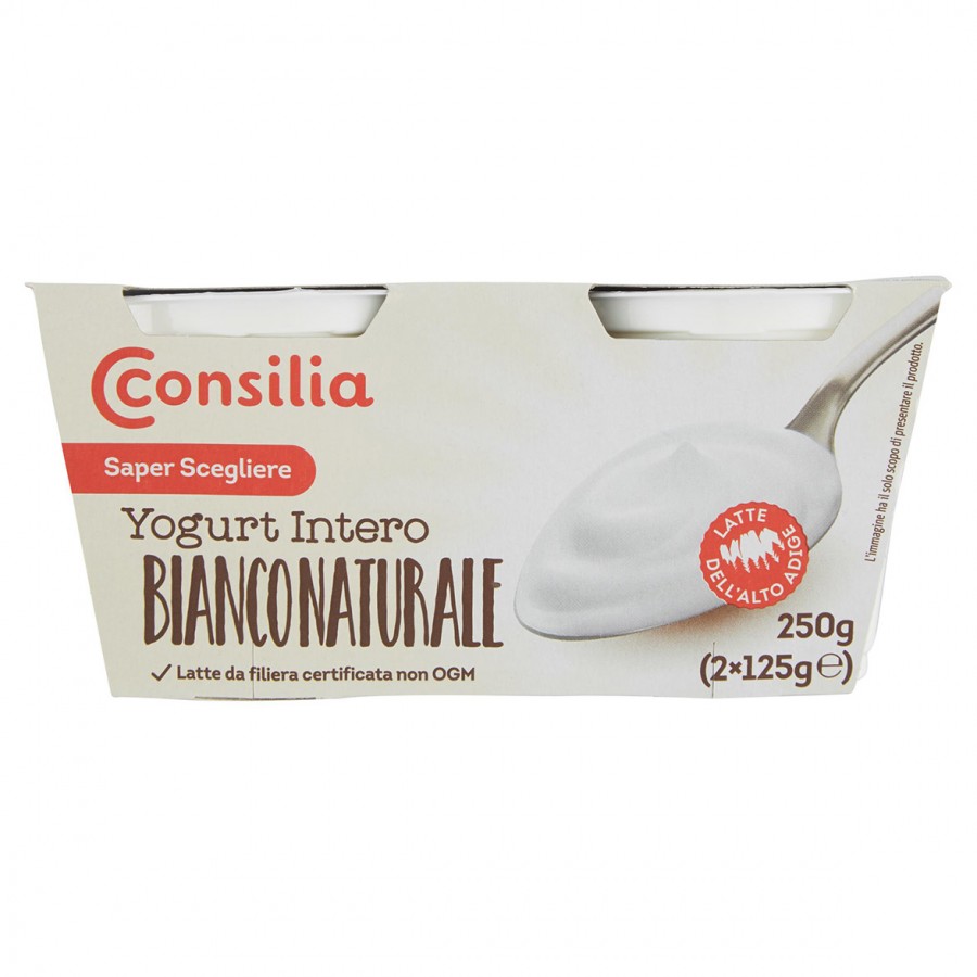 Confezione di Yogurt AD Bianco: 2x125g